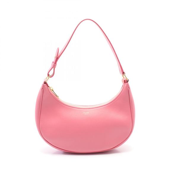 Celine AVA Shoulder Bag pink leather - Picture 1 of 6